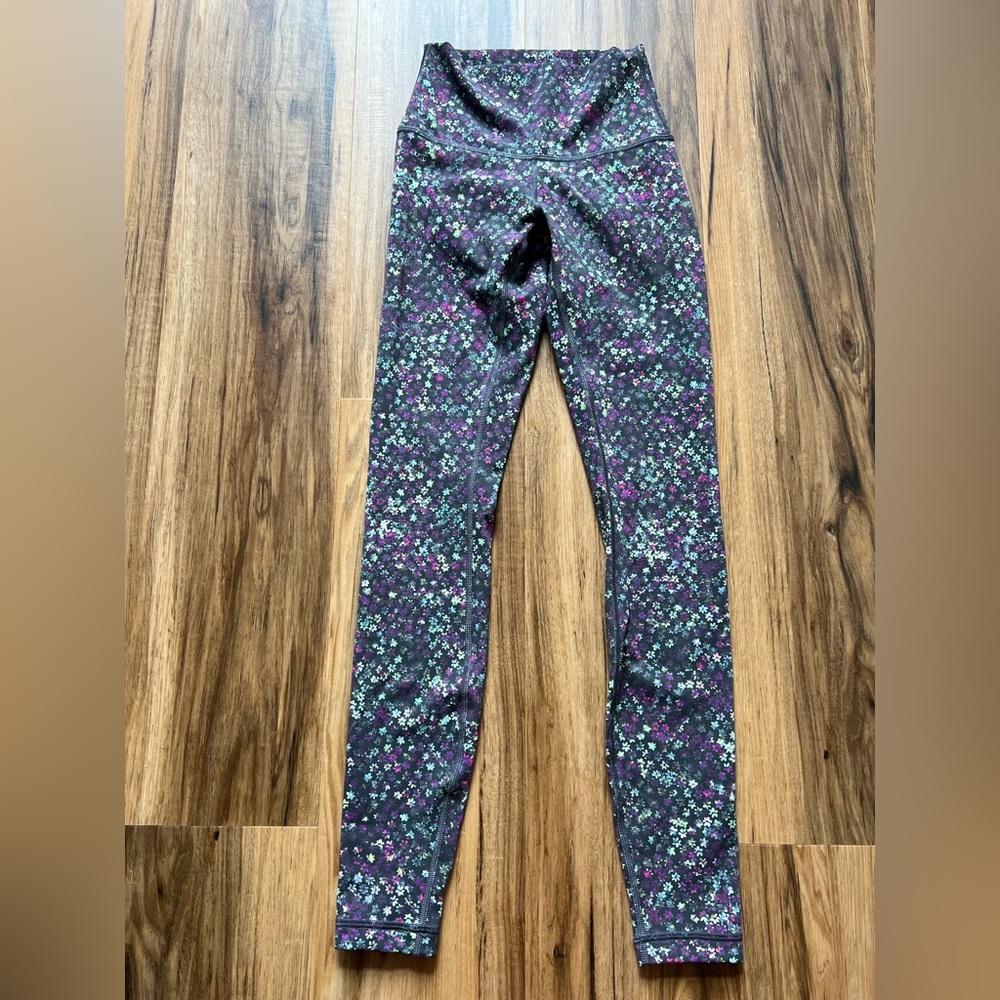 Lululemon size 2 Flower Legging